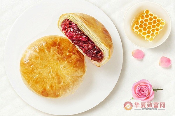 嘉华鲜花饼加盟
